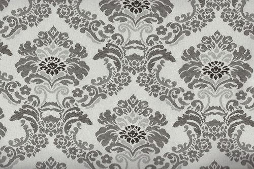 Jacquard well 26 gris