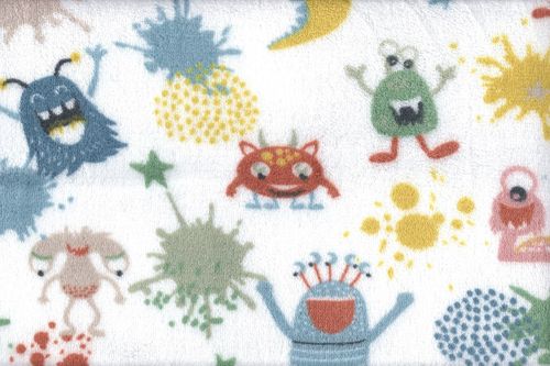 Coral pattern Monsters Paint 7028