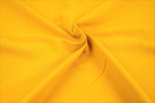 French Terry plain 2775-035 Yellow