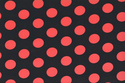 Koshivo crepe dots middle black red