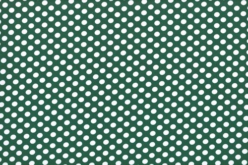 Koshivo crepe dots little green white