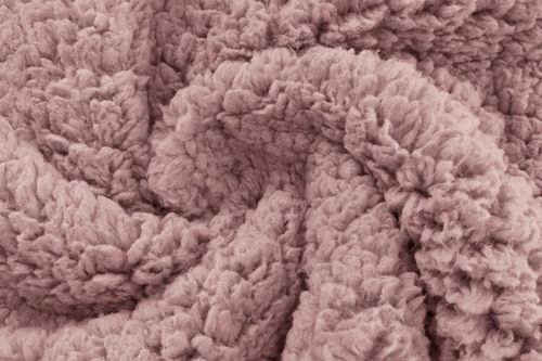 Shearling  Extra Soft dusty pink