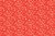 Tela de LLençol Estampat edelweis rojo