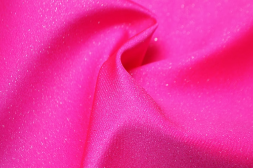 Lycra lisa brillante rosa flúor