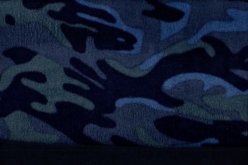 Polar pattern bifaz camuflaje azul