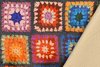 Coral pattern Digital Granny Squares 5397-2105