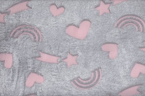 Coral pattern Neon 23 7005 Hearts