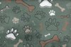 Coral pattern 7026 Animal Footprint
