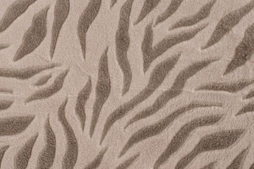 Cuddle Fleece K33008-052 Zebra Sand