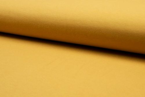 French Terry plain  RS0196-233 Ocher