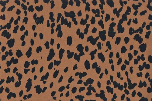 Satin 209449-0008 Animal Print Leopard