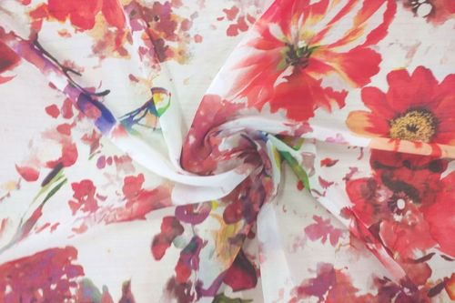 Polyester Georgette Fabric 2917-050