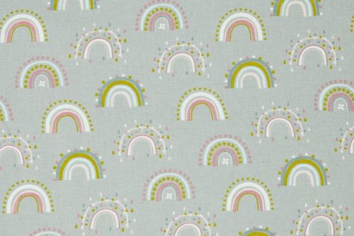 Flannel Rainbow light grey 8803-005
