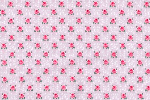 Le Quilt Treillis rose