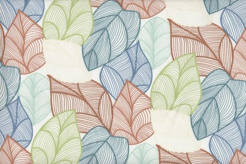 Organic French Terry print  OR5512-050