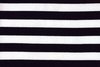 Jersey print Stripes BW