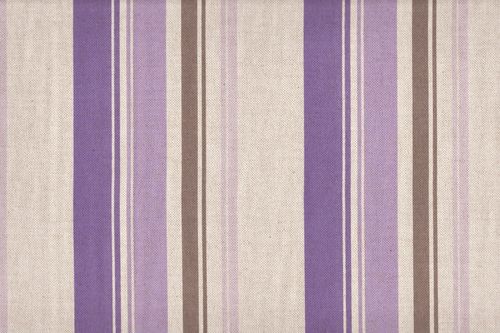 Canvas stripe lilac