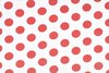 Koshivo crepe dots middle white red