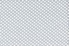 Koshivo crepe lunares petit gris blanc