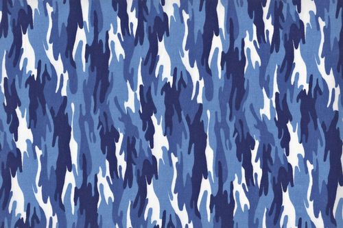 Cotton militar blue