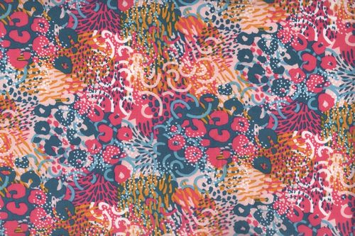 Figo Fabrics DREAMSCAPE Leopard print