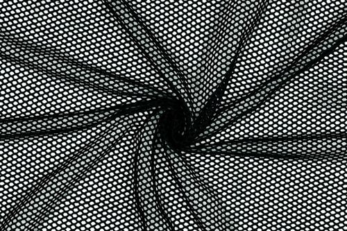 Malla Knitted Net Noir