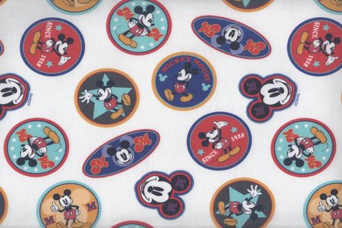 Disney Pins Mickey White