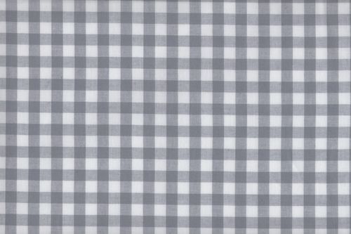 Vichy fabric RS0138-168 10mm Grey