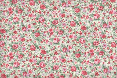 Country Floral 06 Cream