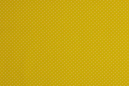 Cotton V Dots 4948-016 Yellow