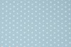Cotton V Stars 4955-020 Light Blue