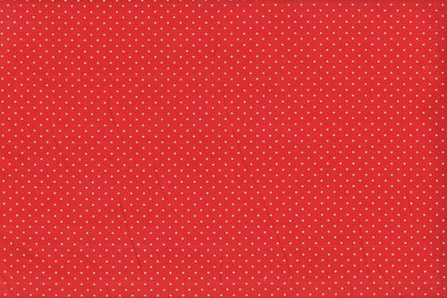 Cotton V Dots 4948-004 Red