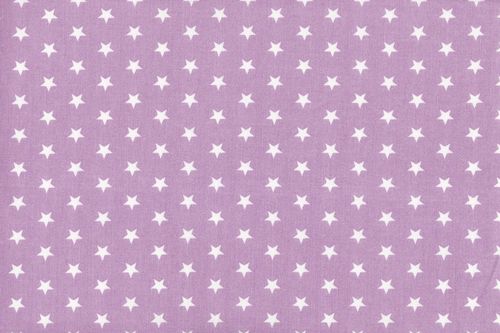 Cotton V Stars 4955-015 Lilac