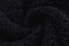 Shearling fabric Extra Soft Black