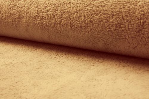Shearling fabric Extra Soft Camel