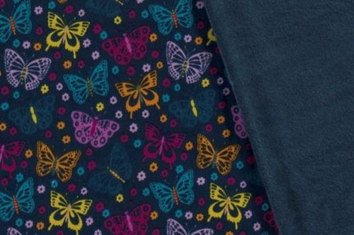 Jogging print 19396-008 Butterfly