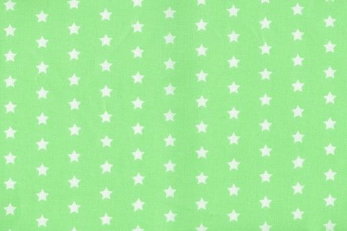 Estrella Blanca Fondo Verde