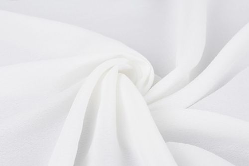 Polyester Gauze White