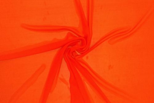 Polyester Gauze Orange