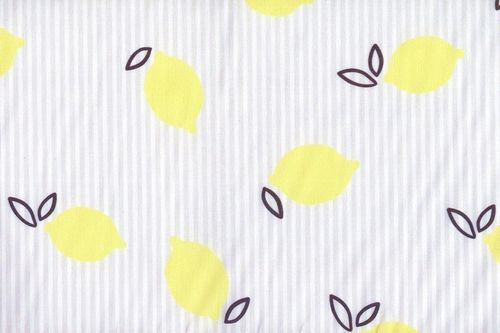 Digital G bed sheet Kids Lemon